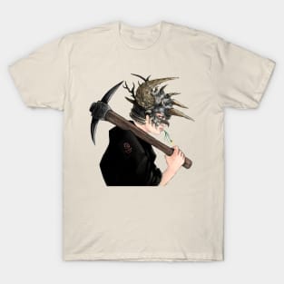 Moody Knight with Spikes T-Shirt